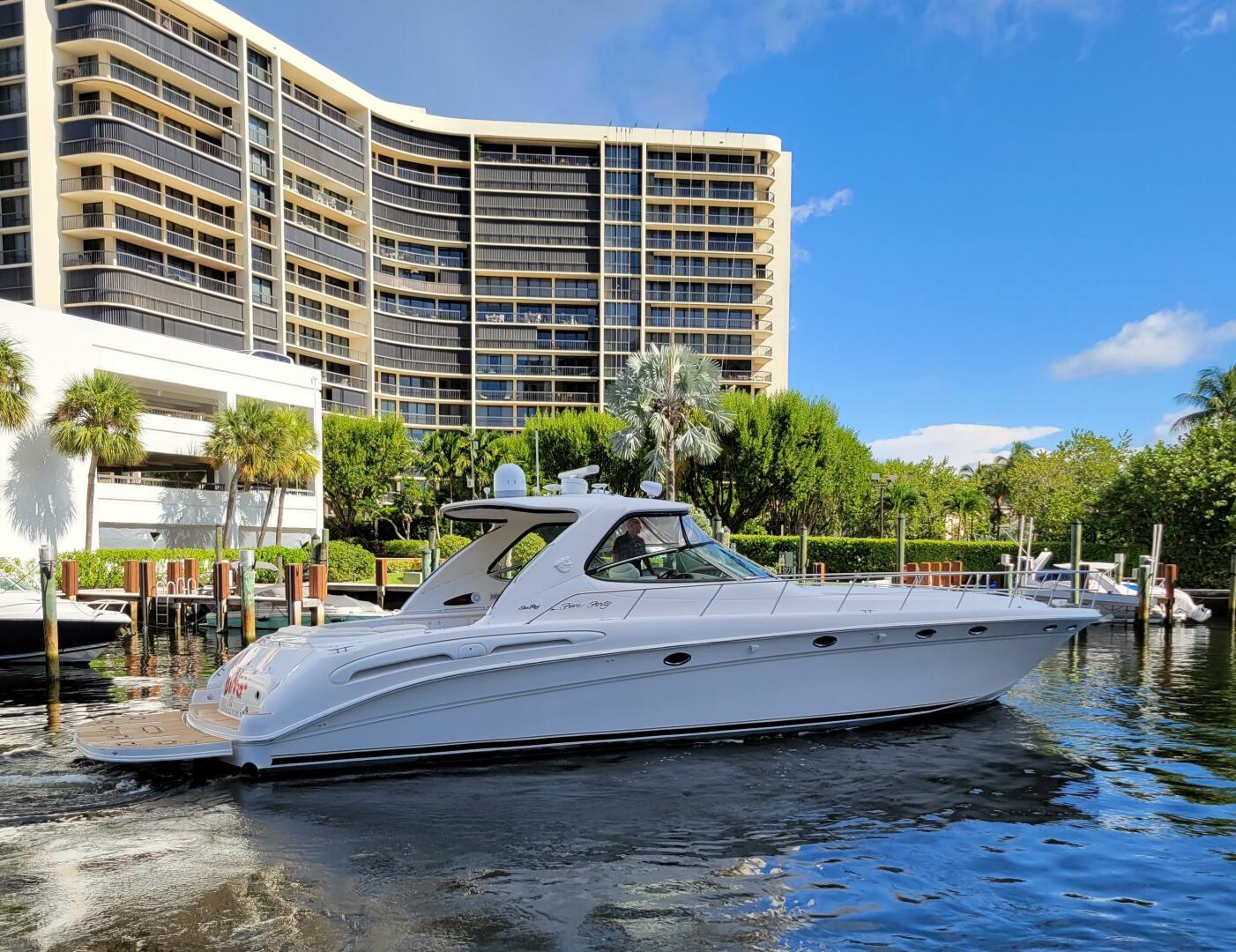 Sea Ray-540 Sundancer 2000-Bada Bing II Highland Beach-Florida-United States-3921929 | Thumbnail