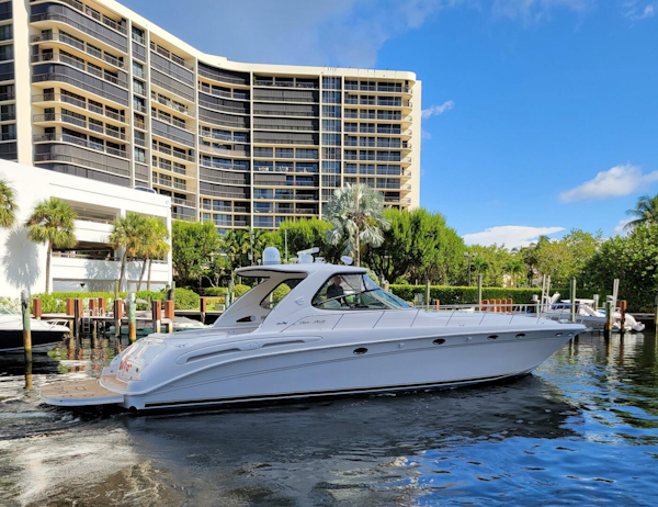 Sea Ray-540 Sundancer 2000-Bada Bing II Highland Beach-Florida-United States-3921929