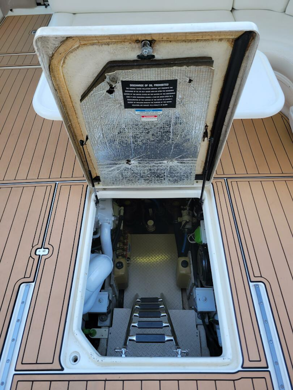 Sea Ray-540 Sundancer 2000-Bada Bing II Highland Beach-Florida-United States-3921963