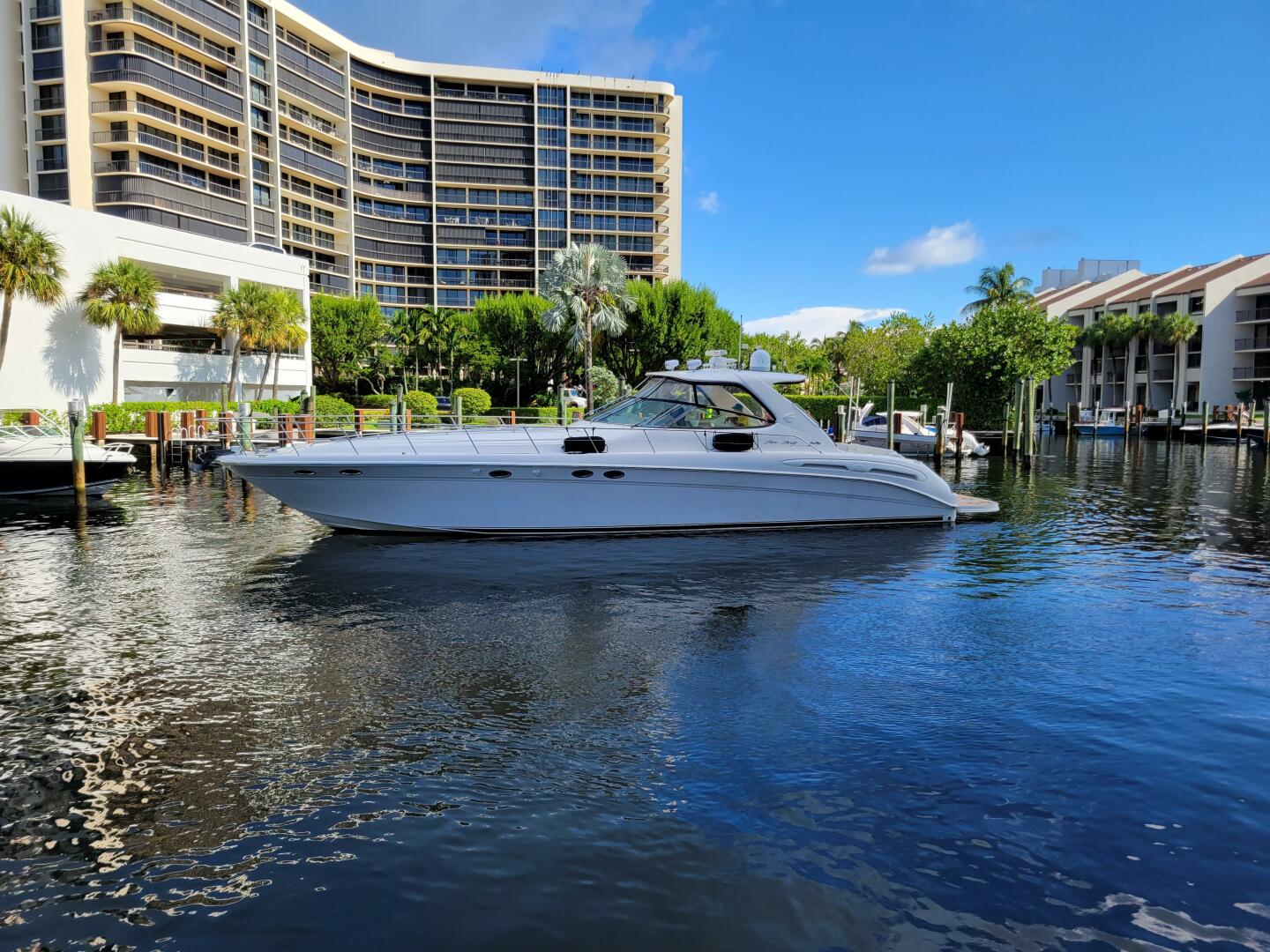 Sea Ray-540 Sundancer 2000-Bada Bing II Highland Beach-Florida-United States-3921936 | Thumbnail