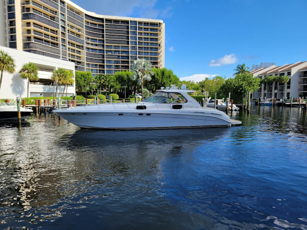 Sea Ray-540 Sundancer 2000-Bada Bing II Highland Beach-Florida-United States-3921936
