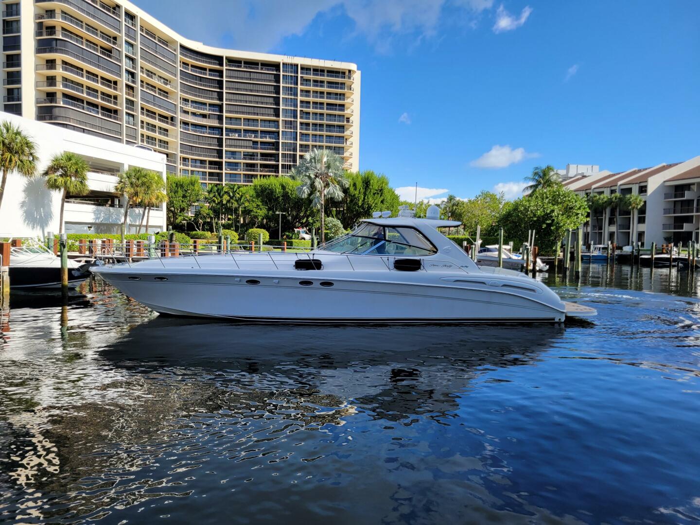 Sea Ray-540 Sundancer 2000-Bada Bing II Highland Beach-Florida-United States-3921924 | Thumbnail