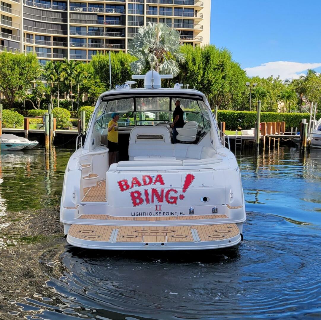Sea Ray-540 Sundancer 2000-Bada Bing II Highland Beach-Florida-United States-3921927 | Thumbnail