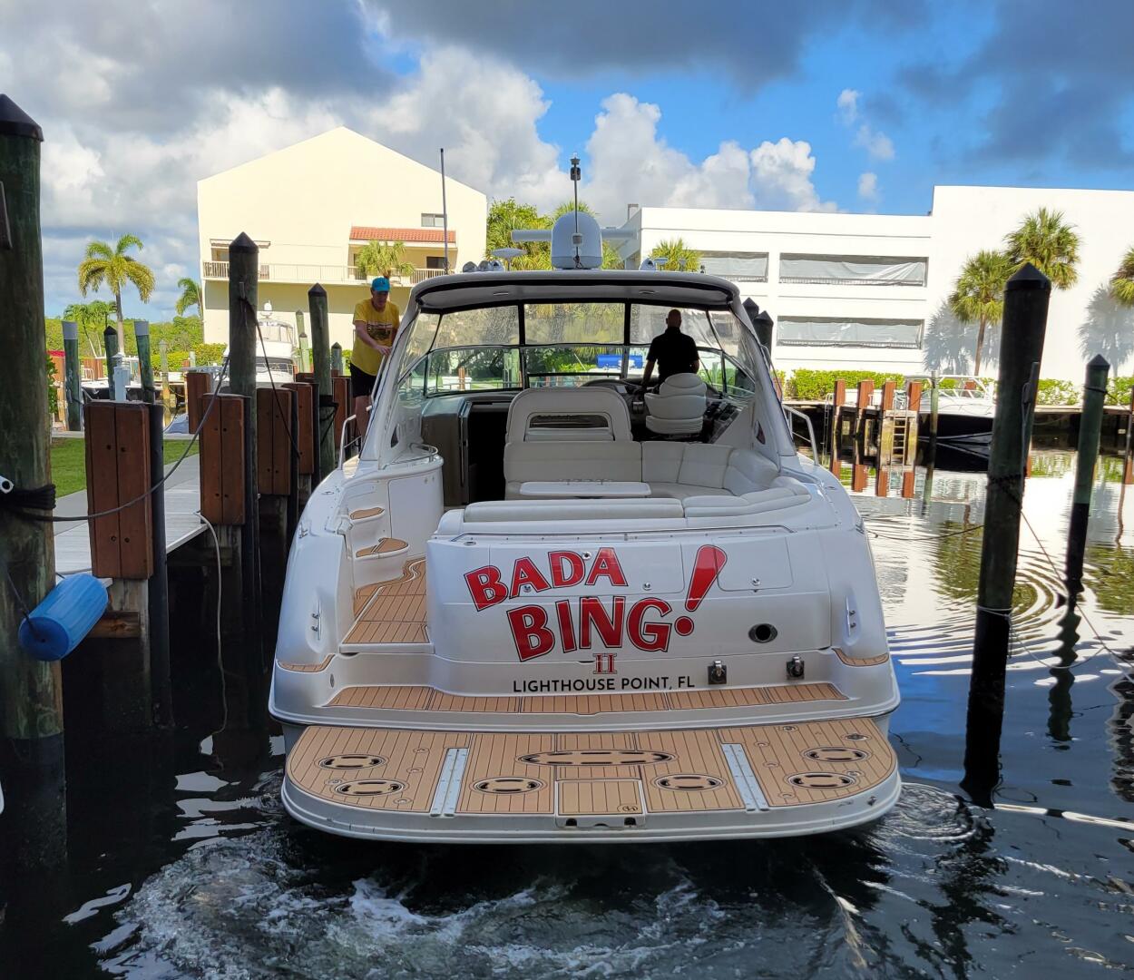 Sea Ray-540 Sundancer 2000-Bada Bing II Highland Beach-Florida-United States-3921923 | Thumbnail