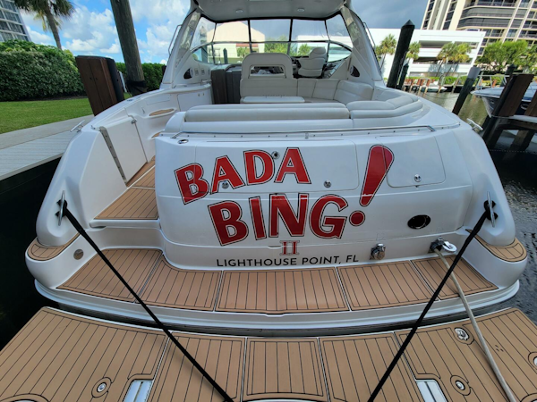 Sea Ray-540 Sundancer 2000-Bada Bing II Highland Beach-Florida-United States-3922009