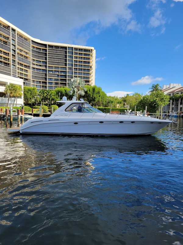 Sea Ray-540 Sundancer 2000-Bada Bing II Highland Beach-Florida-United States-3921930