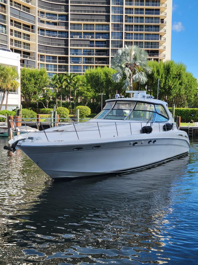 Sea Ray-540 Sundancer 2000-Bada Bing II Highland Beach-Florida-United States-3921935 | Thumbnail