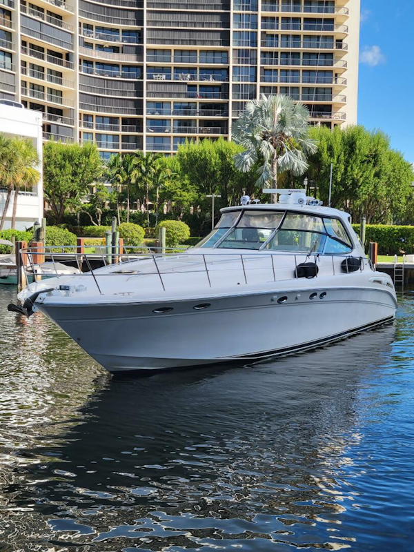 Sea Ray-540 Sundancer 2000-Bada Bing II Highland Beach-Florida-United States-3921935