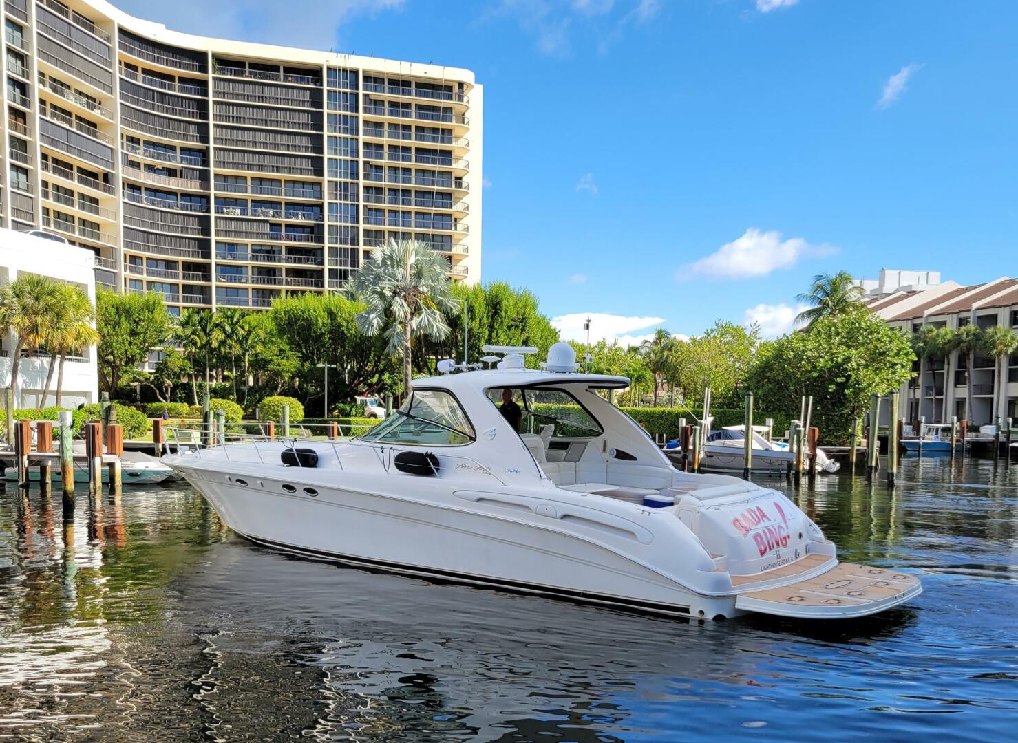 Sea Ray-540 Sundancer 2000-Bada Bing II Highland Beach-Florida-United States-3921925 | Thumbnail