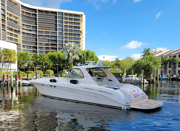 Sea Ray-540 Sundancer 2000-Bada Bing II Highland Beach-Florida-United States-3921925