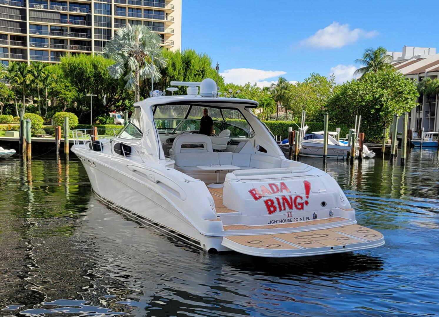Sea Ray-540 Sundancer 2000-Bada Bing II Highland Beach-Florida-United States-3921926 | Thumbnail