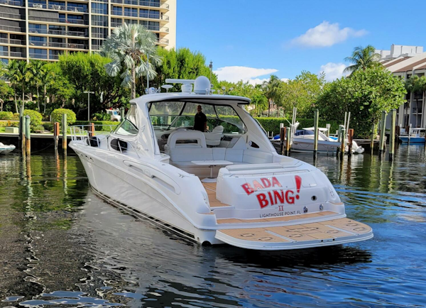 Sea Ray-540 Sundancer 2000-Bada Bing II Highland Beach-Florida-United States-3921926