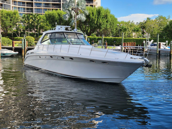 Sea Ray-540 Sundancer 2000-Bada Bing II Highland Beach-Florida-United States-3921932