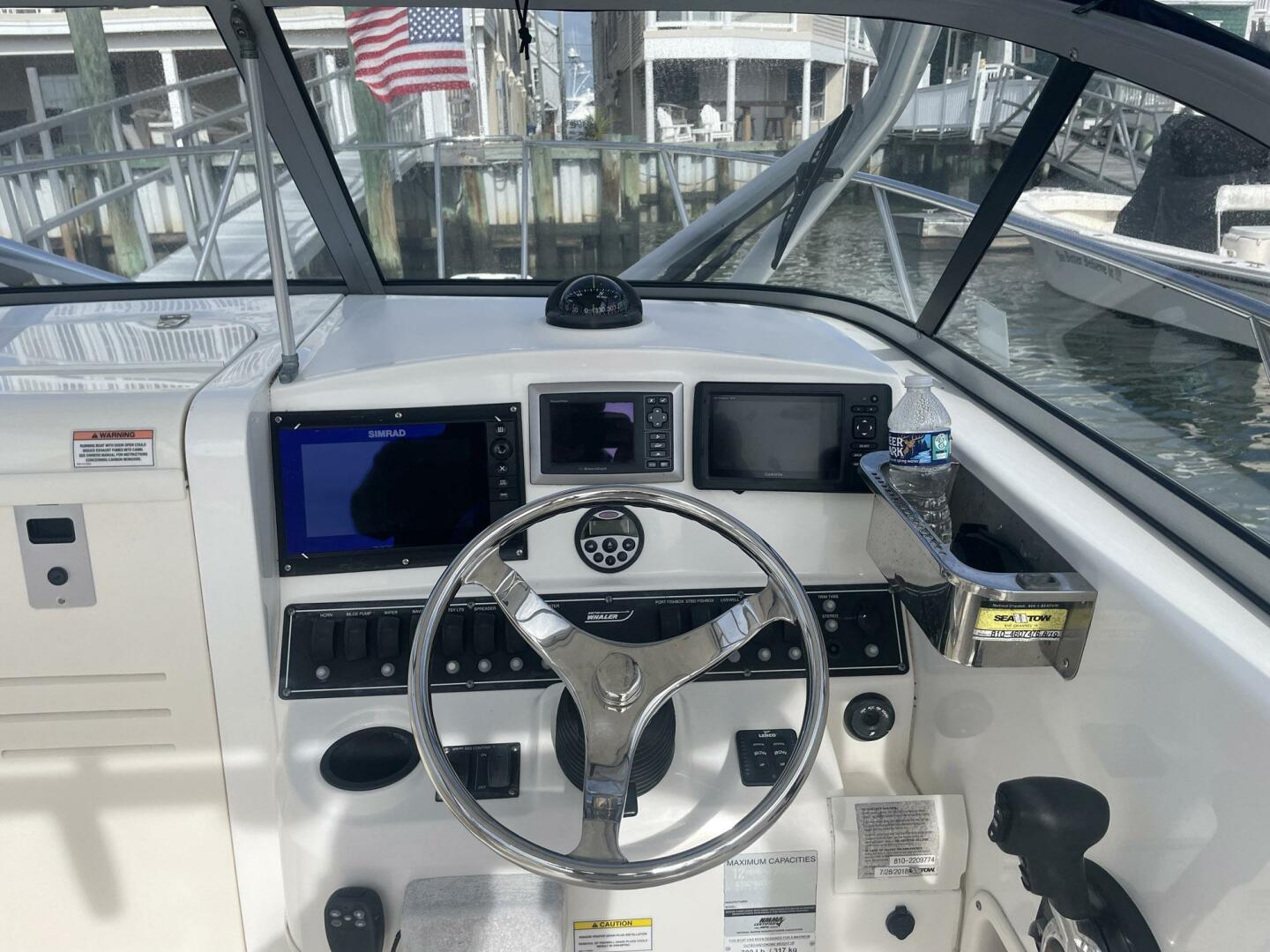 Boston Whaler-235 Conquest 2008 -Cape May-New Jersey-United States-3925646 | Thumbnail