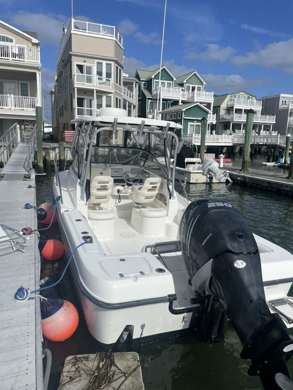 Boston Whaler-235 Conquest 2008 -Cape May-New Jersey-United States-3925655