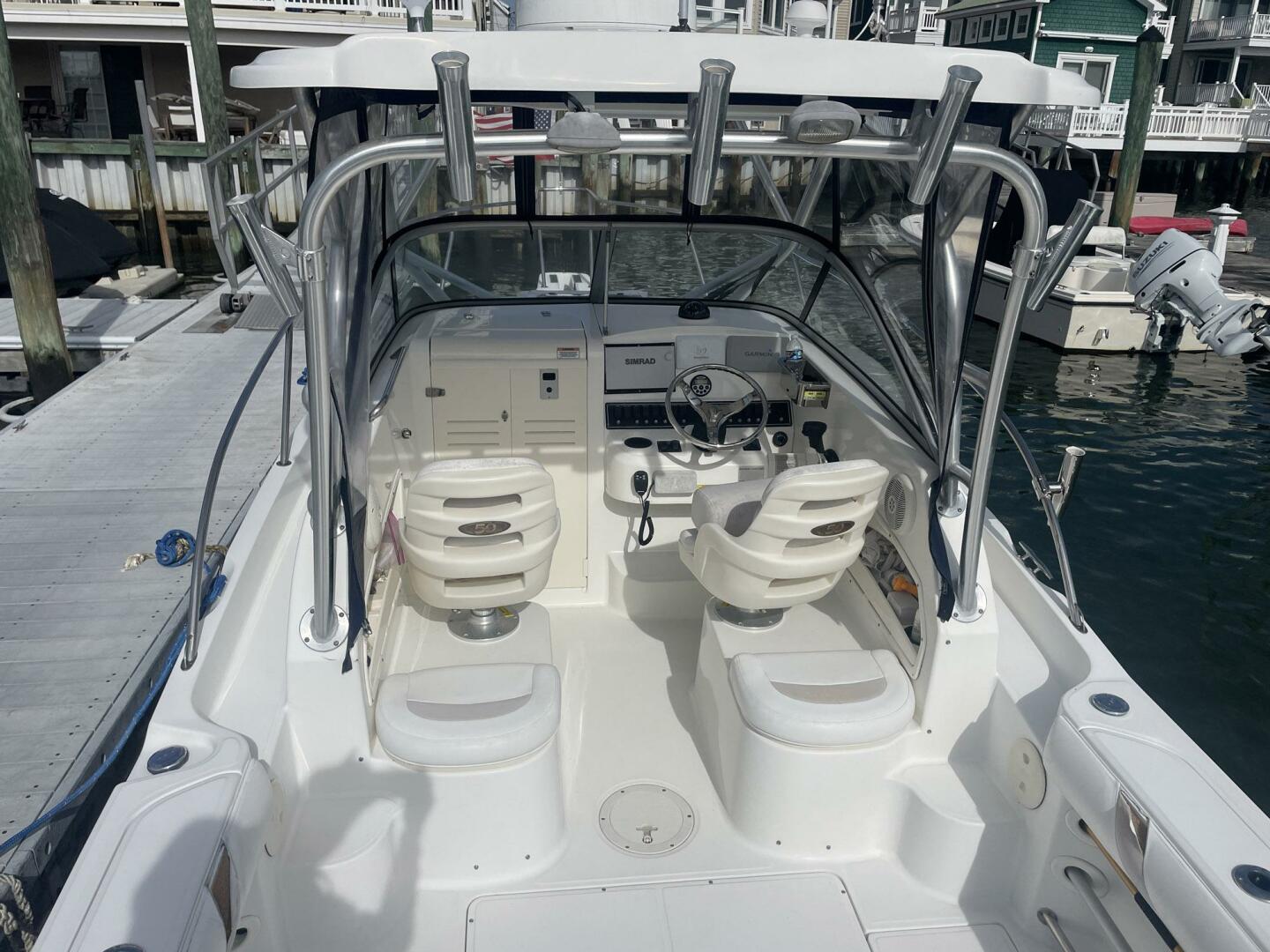 Boston Whaler-235 Conquest 2008 -Cape May-New Jersey-United States-3925649 | Thumbnail