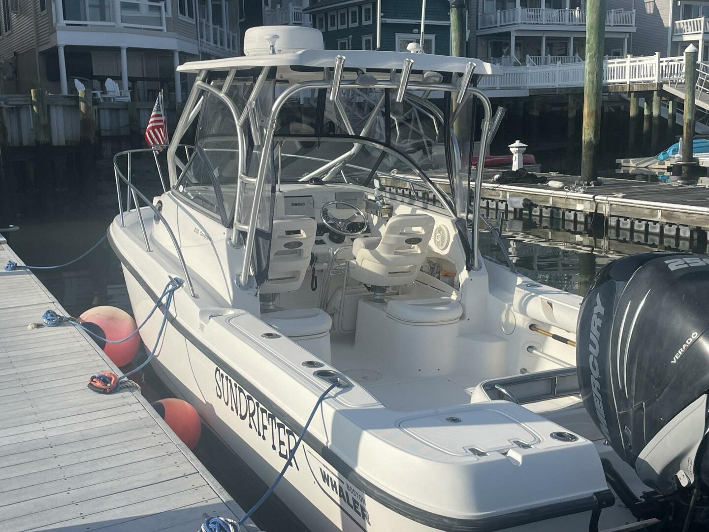 Boston Whaler-235 Conquest 2008 -Cape May-New Jersey-United States-3925653 | Thumbnail