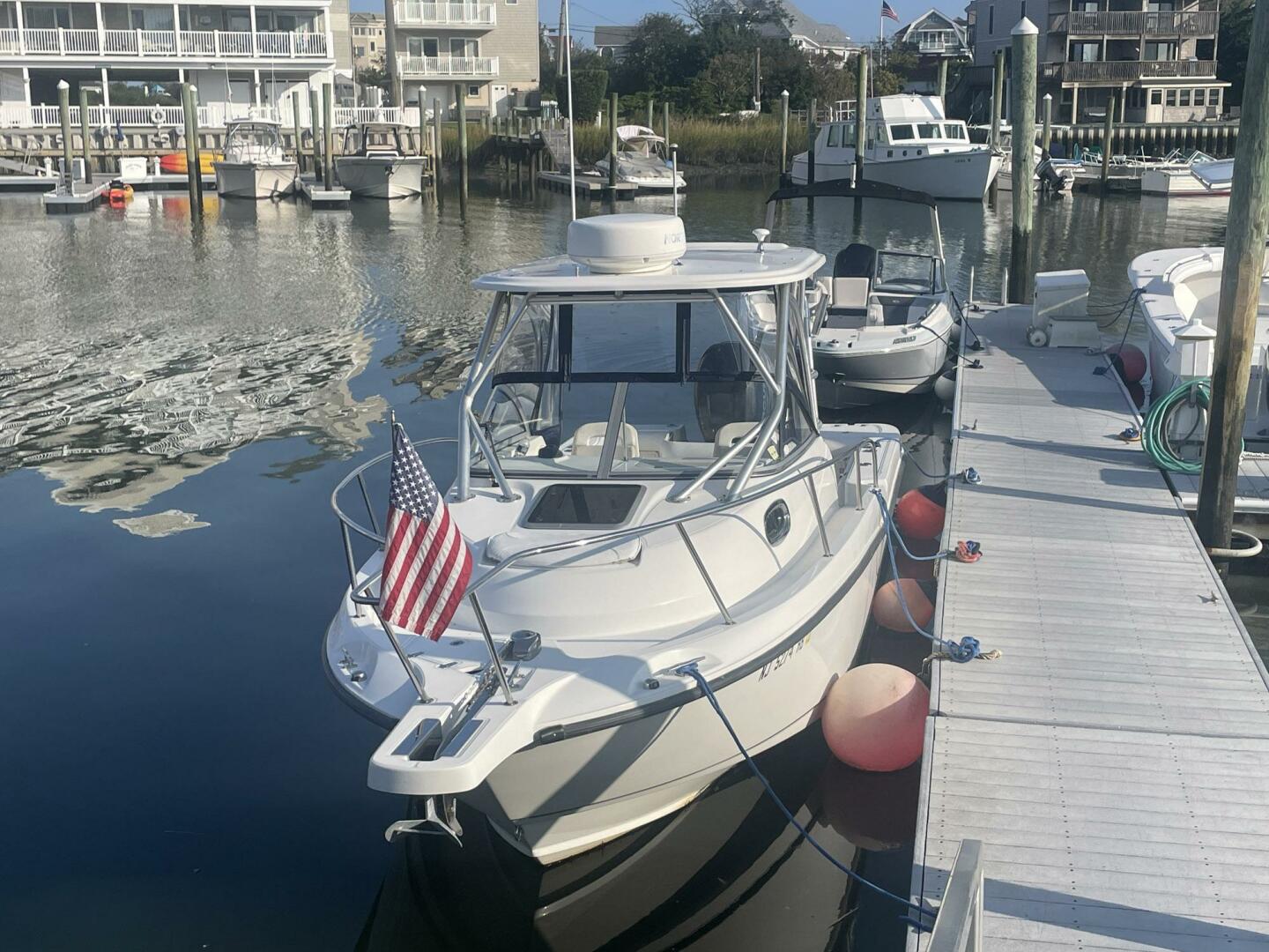 Boston Whaler-235 Conquest 2008 -Cape May-New Jersey-United States-3925644 | Thumbnail