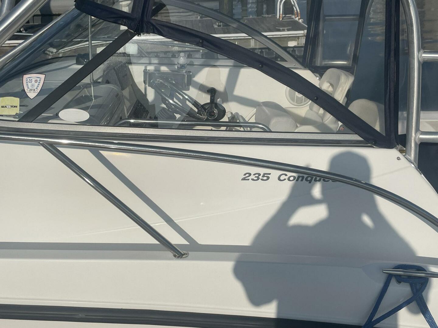 Boston Whaler-235 Conquest 2008 -Cape May-New Jersey-United States-3925645 | Thumbnail