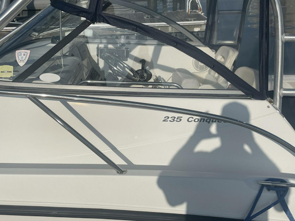 Boston Whaler-235 Conquest 2008 -Cape May-New Jersey-United States-3925645