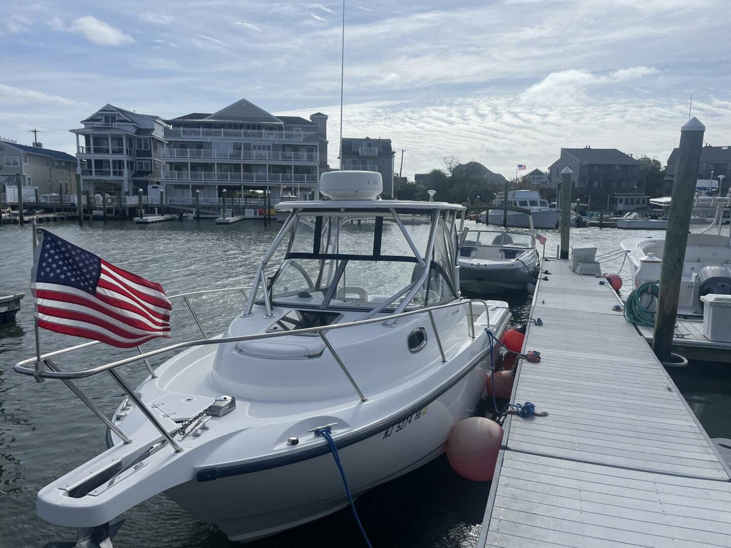 Boston Whaler-235 Conquest 2008 -Cape May-New Jersey-United States-3925615 | Thumbnail