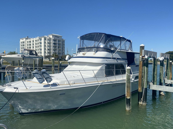 Chris-Craft-427 Catalina 1989-No Regrets Madeira Beach-Florida-United States-3928218