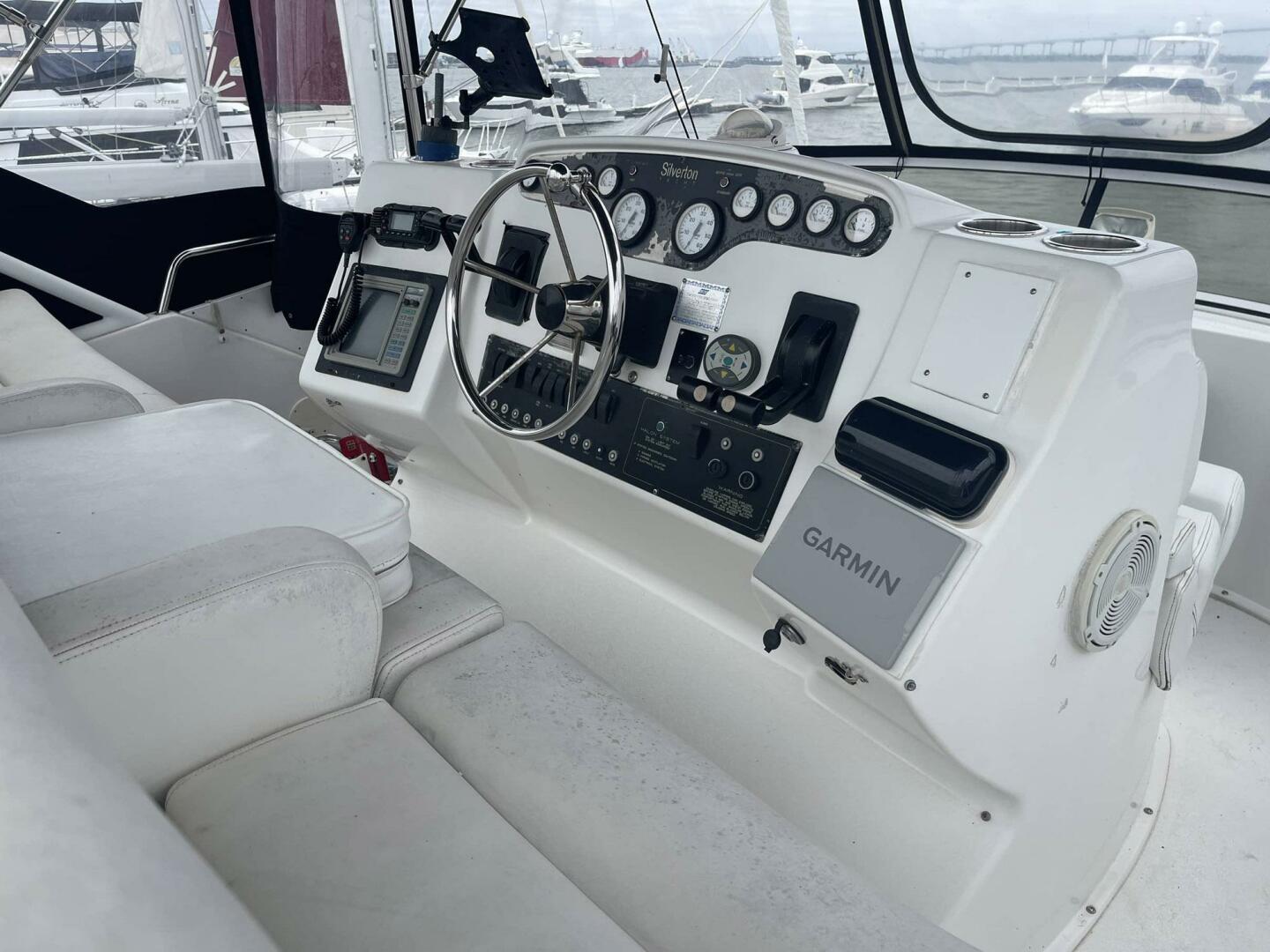 Silverton-372 Motor Yacht 1996-HAPPY OUR’S Mount Pleasant-South Carolina-United States-3928882 | Thumbnail