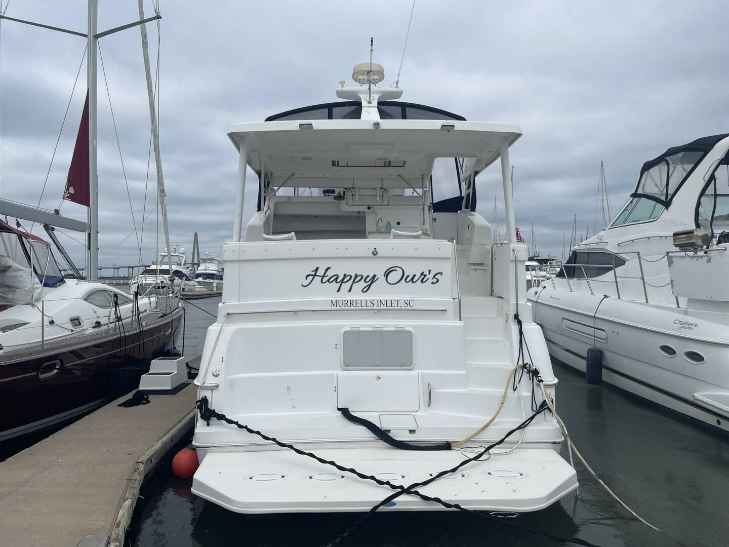 Silverton-372 Motor Yacht 1996-HAPPY OUR’S Mount Pleasant-South Carolina-United States-3928837 | Thumbnail