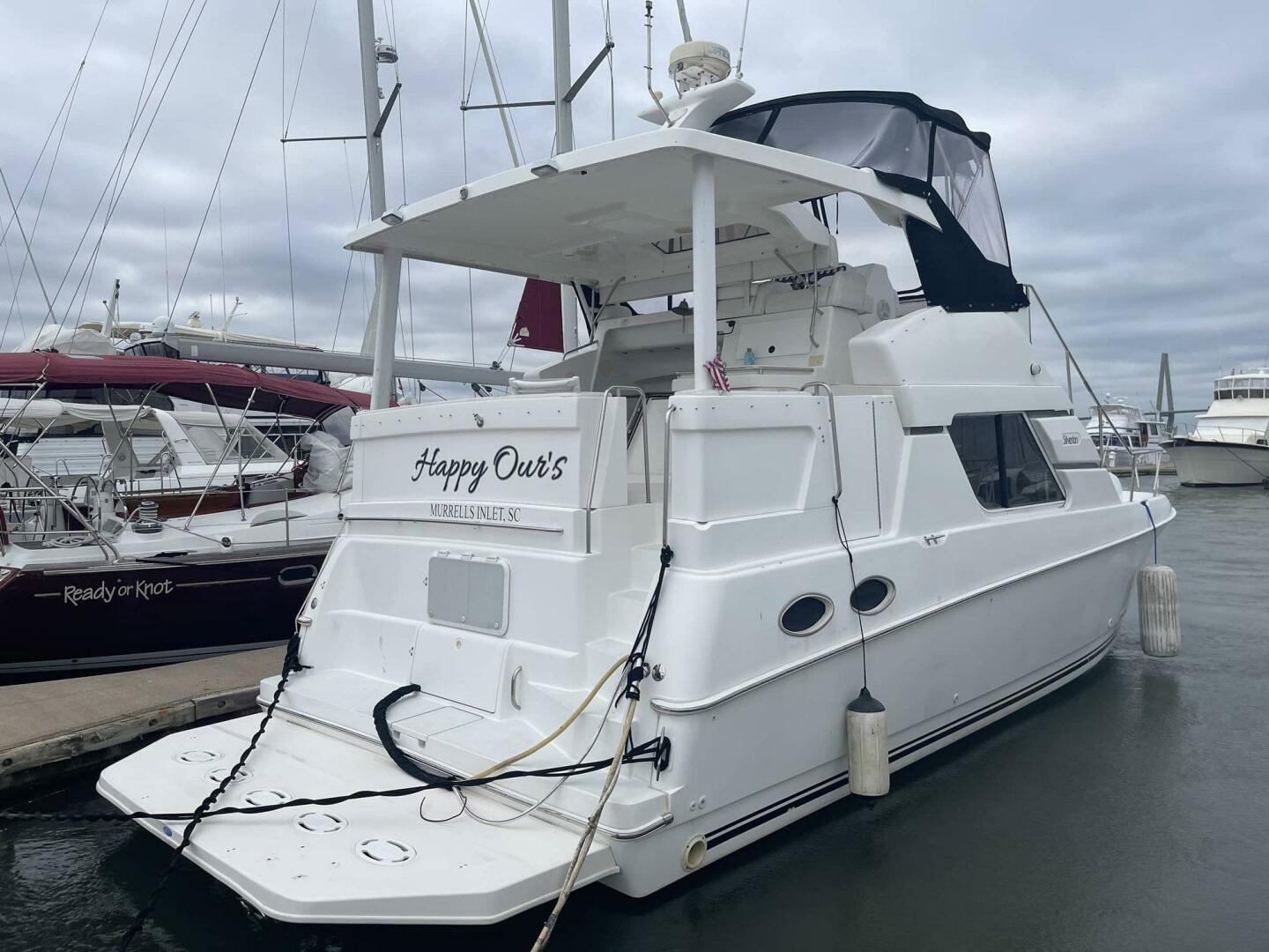 Silverton-372 Motor Yacht 1996-HAPPY OUR’S Mount Pleasant-South Carolina-United States-3928836 | Thumbnail
