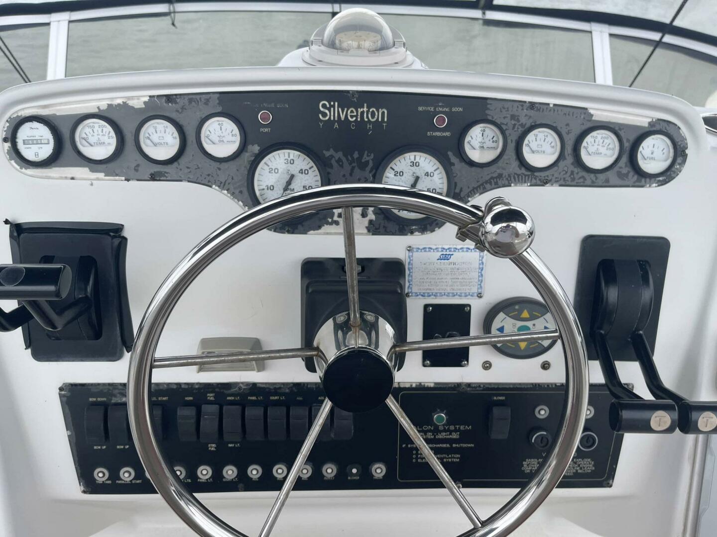 Silverton-372 Motor Yacht 1996-HAPPY OUR’S Mount Pleasant-South Carolina-United States-3928884 | Thumbnail