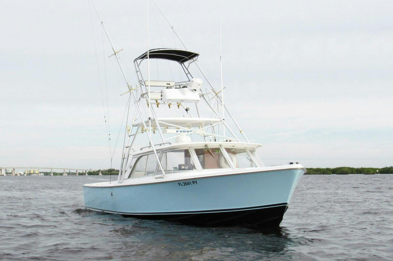 Bertram-31 1981-CC and Water New Smyrna Beach-Florida-United States-3931949