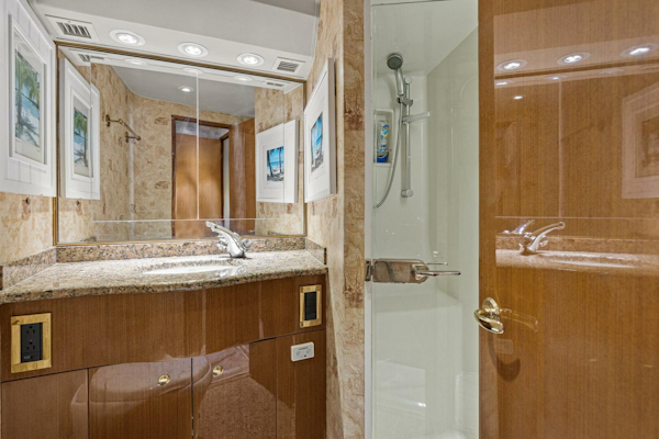 Viking-56 Convertible 2004-ONCE MOORE Palm Beach-Florida-United States-3937876