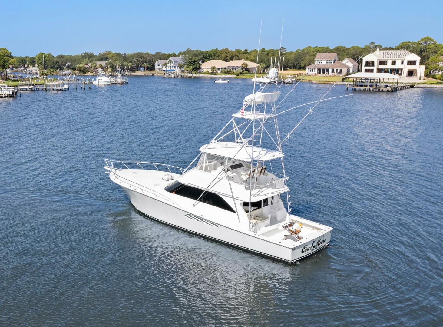 Viking-56 Convertible 2004-ONCE MOORE Palm Beach-Florida-United States-3937912 | Thumbnail