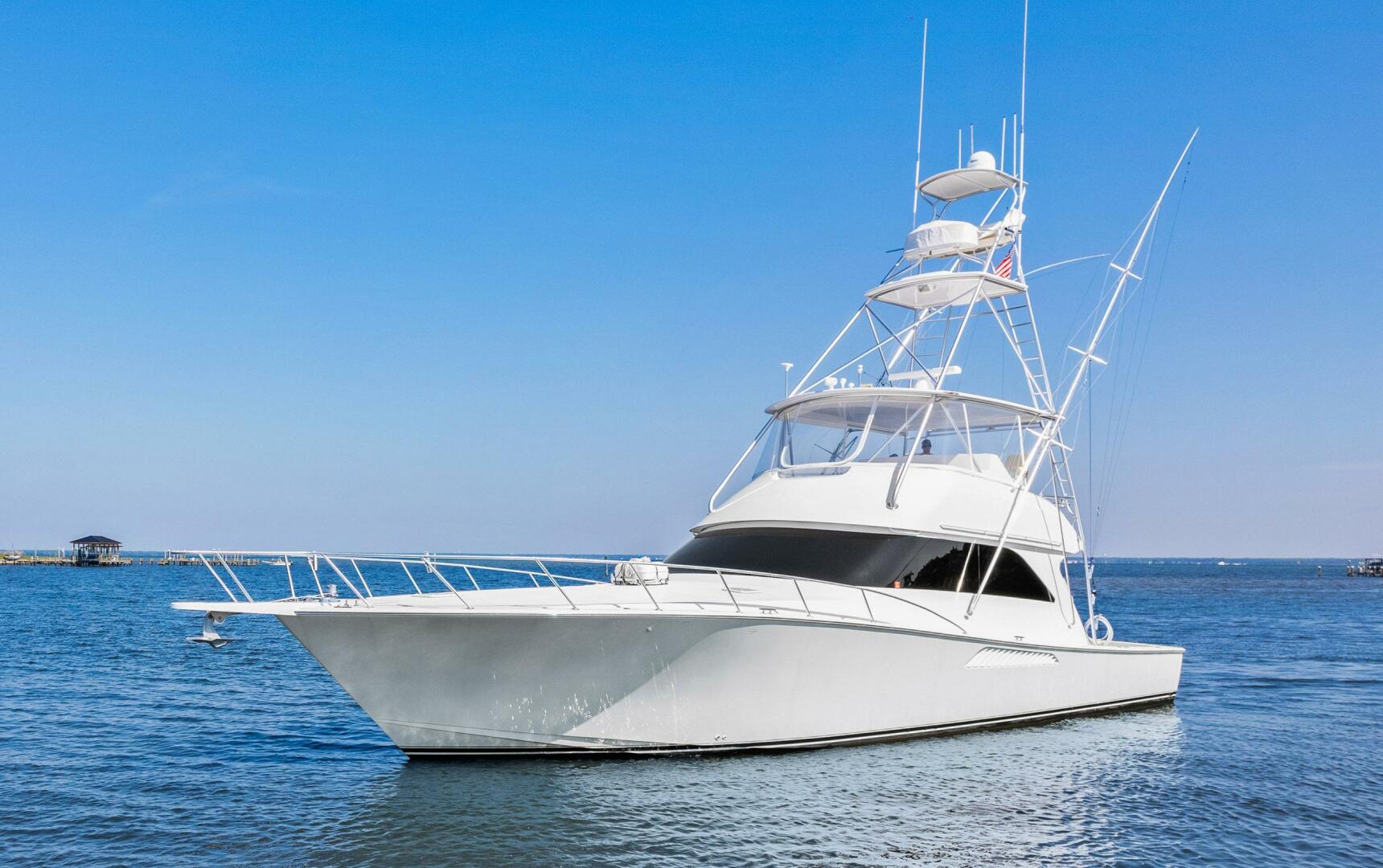 Viking-56 Convertible 2004-ONCE MOORE Palm Beach-Florida-United States-3937855 | Thumbnail