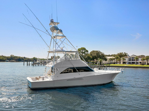 Viking-56 Convertible 2004-ONCE MOORE Palm Beach-Florida-United States-3937856