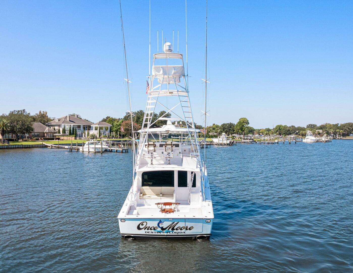 Viking-56 Convertible 2004-ONCE MOORE Palm Beach-Florida-United States-3937910 | Thumbnail