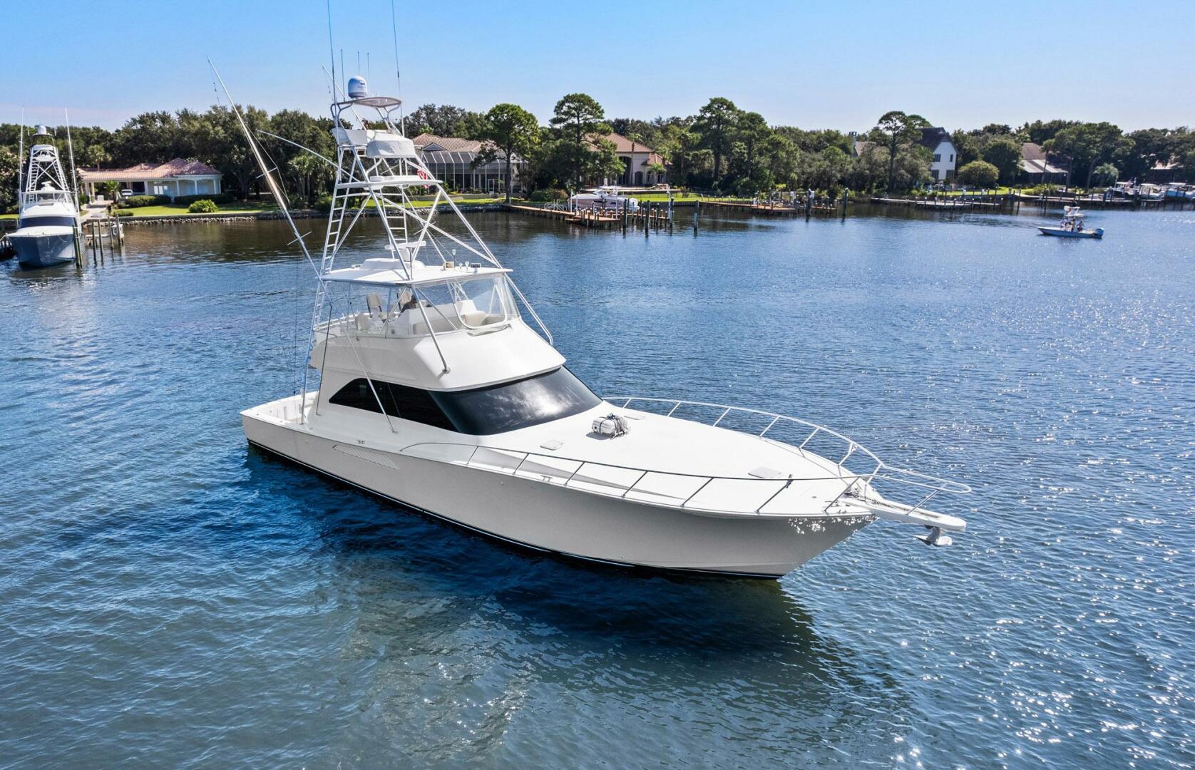 Viking-56 Convertible 2004-ONCE MOORE Palm Beach-Florida-United States-3937882 | Thumbnail