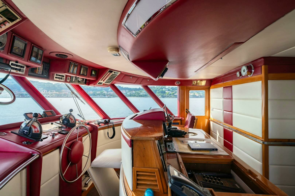 Feadship-Custom 1978-BLUEMAR II Trogir-Croatia-6086452