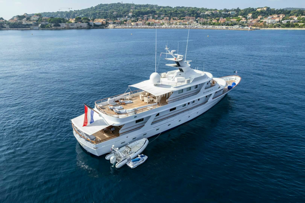 Feadship-Custom 1978-BLUEMAR II Trogir-Croatia-6086436