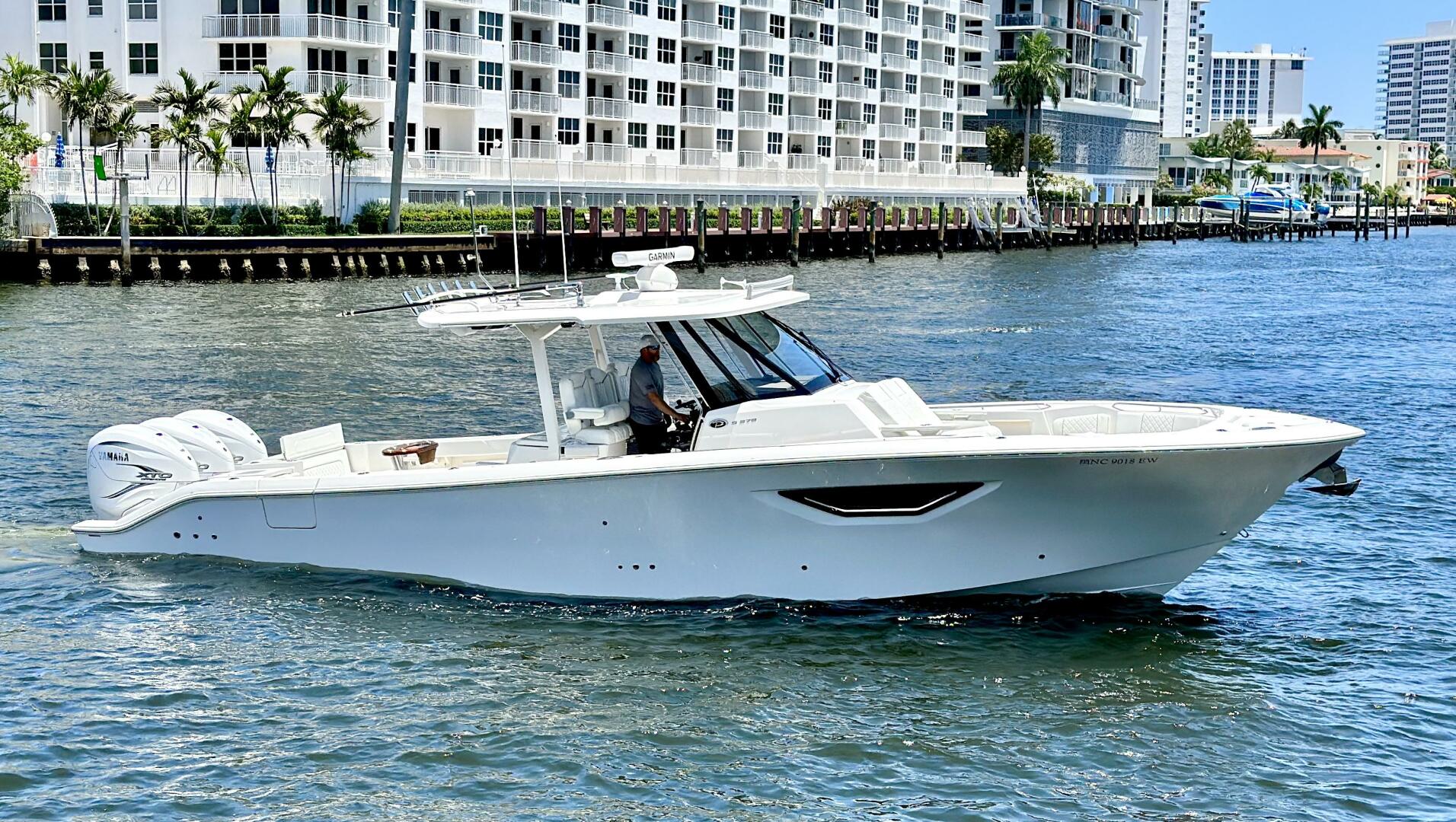 Pursuit-378 2022 -Fort Lauderdale-Florida-United States-3940030 | Thumbnail