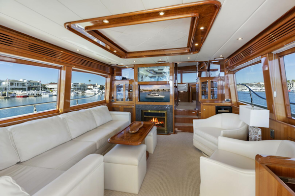 Hampton-Cockpit Motoryacht 2007-PORK CHOP Newport Beach-California-United States-SALON-3941245