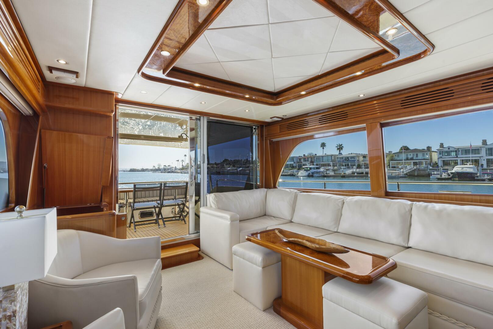 Hampton-Cockpit Motoryacht 2007-PORK CHOP Newport Beach-California-United States-SALON-3941242 | Thumbnail