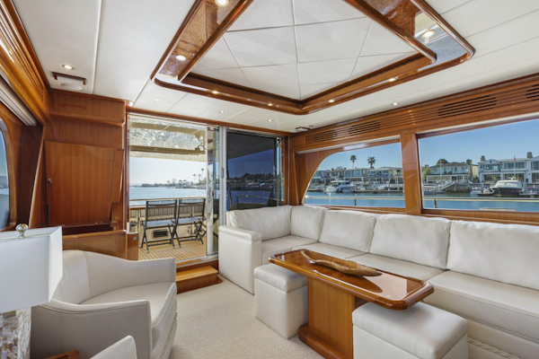 Hampton-Cockpit Motoryacht 2007-PORK CHOP Newport Beach-California-United States-SALON-3941242