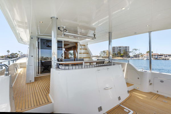 Hampton-Cockpit Motoryacht 2007-PORK CHOP Newport Beach-California-United States-AFT DECK-3941282