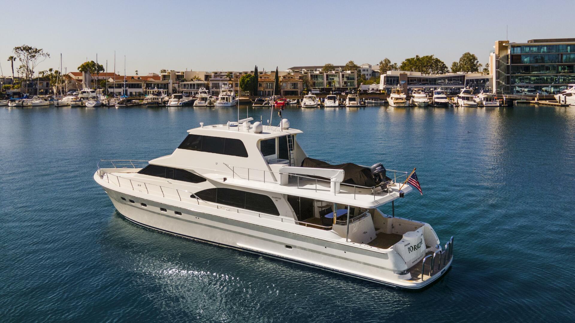 Hampton-Cockpit Motoryacht 2007-PORK CHOP Newport Beach-California-United States-EXTERIOR-3941305 | Thumbnail