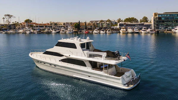 Hampton-Cockpit Motoryacht 2007-PORK CHOP Newport Beach-California-United States-EXTERIOR-3941305