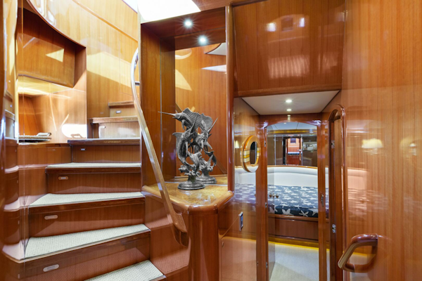 Hampton-Cockpit Motoryacht 2007-PORK CHOP Newport Beach-California-United States-FOYER-3941272