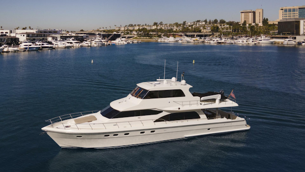 Hampton-Cockpit Motoryacht 2007-PORK CHOP Newport Beach-California-United States-EXTERIOR-3941303