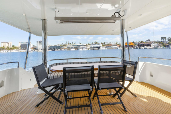 Hampton-Cockpit Motoryacht 2007-PORK CHOP Newport Beach-California-United States-AFT DECK-3941285