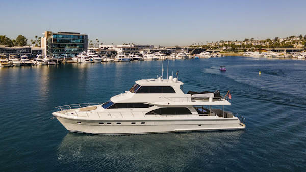 Hampton-Cockpit Motoryacht 2007-PORK CHOP Newport Beach-California-United States-EXTERIOR-3941304